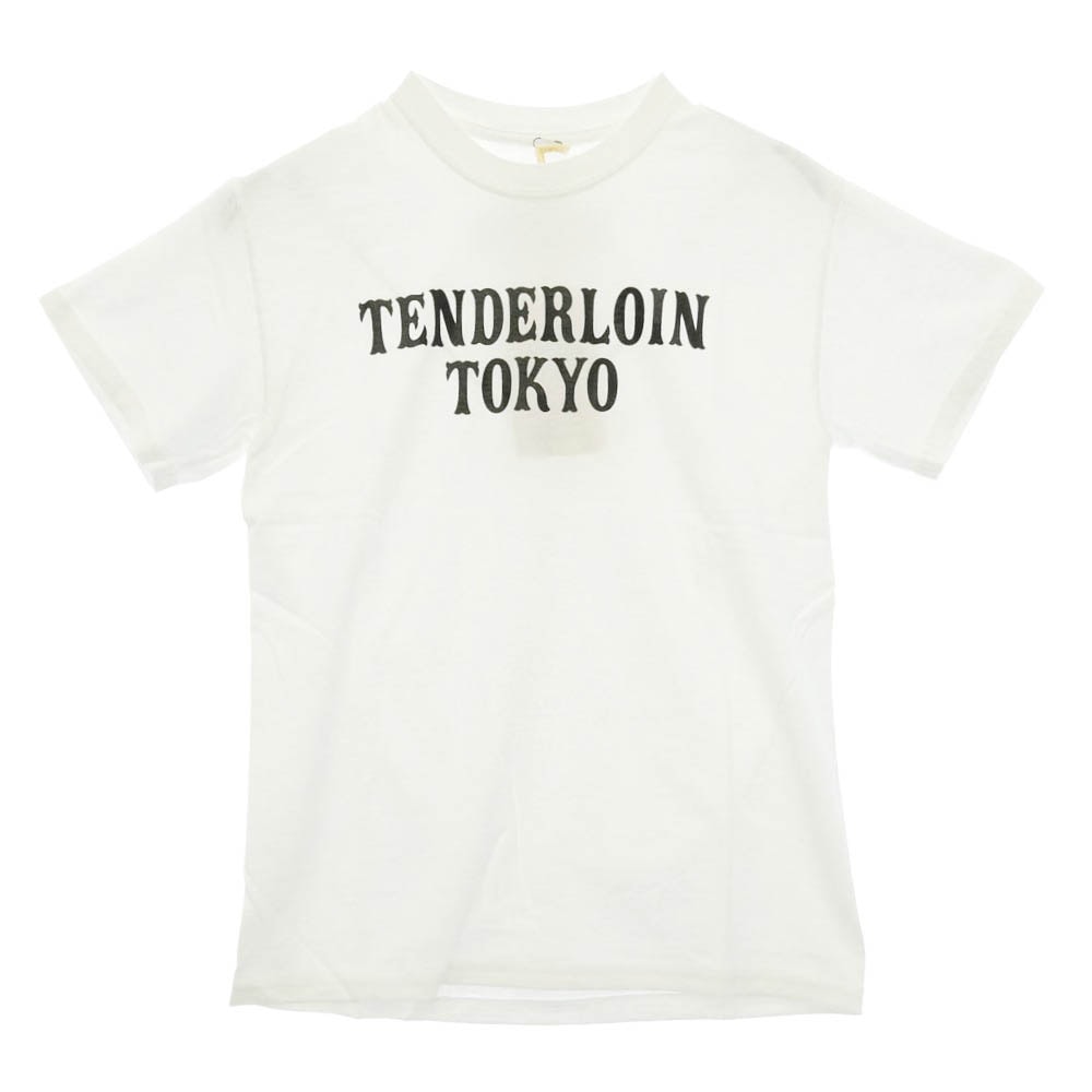 A (未使用に近い)】TENDERLOIN テンダーロイン T-TEE TENDERLOIN TOKYO