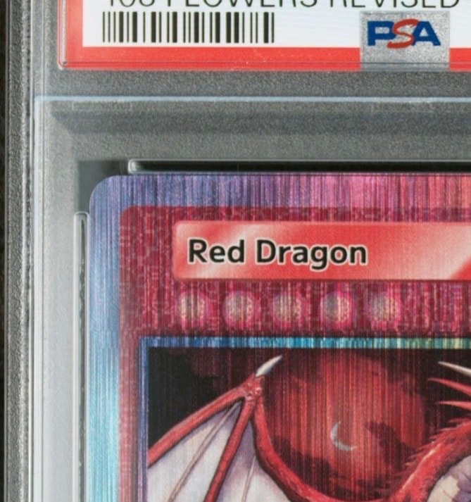 PSA 10]Red Dragon UR [SP-223] [EN](Murakami.Flowers 