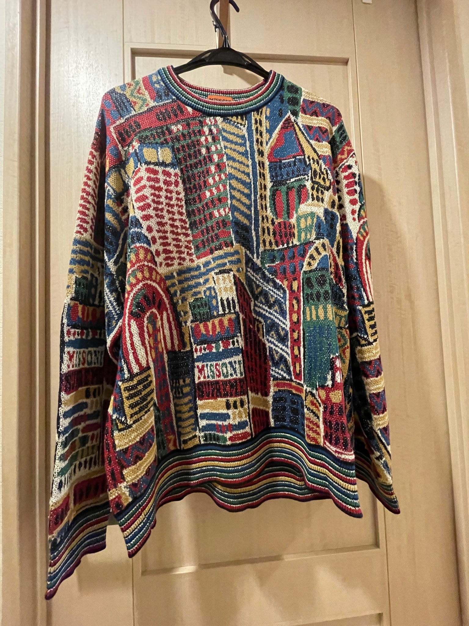 Supreme x Missoni Sweater "Burgundy"