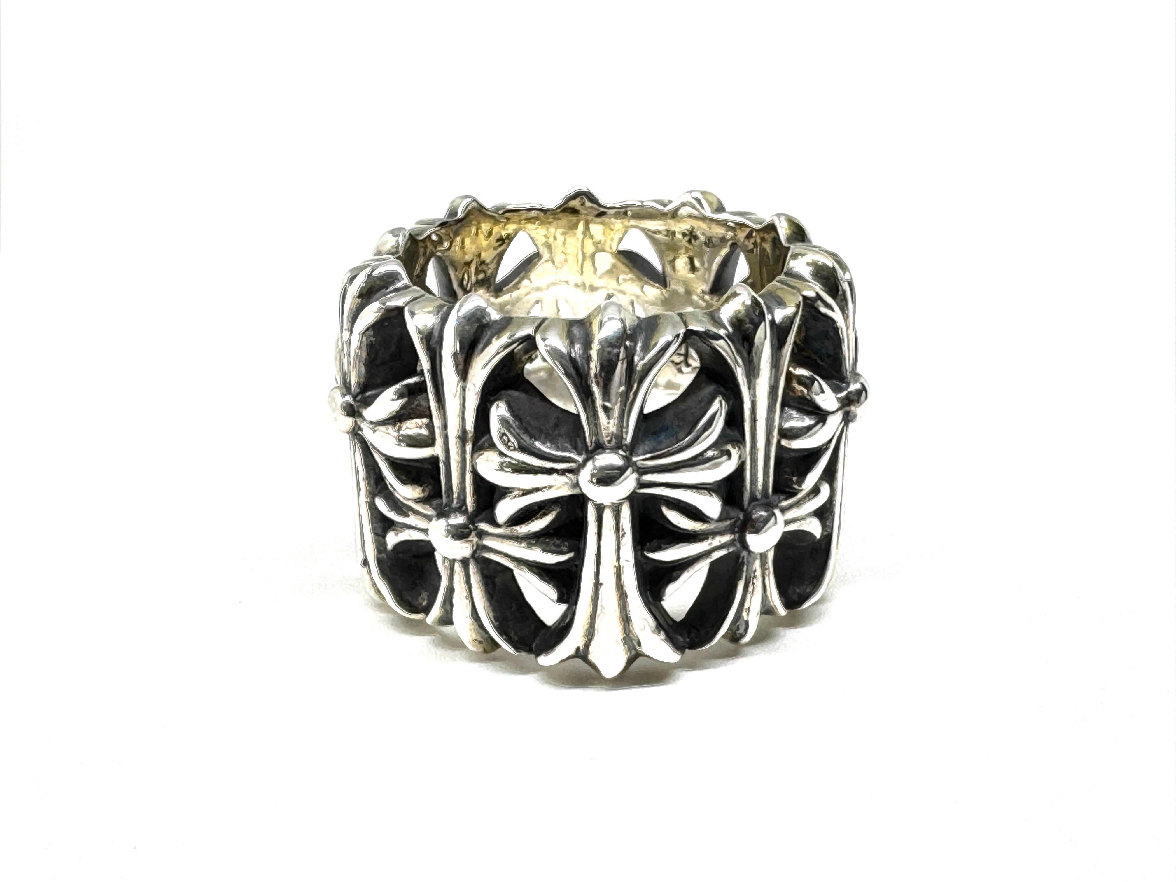 Chrome Hearts CEMETERY "Silver"
