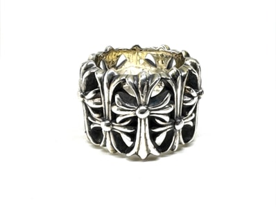 Chrome Hearts CEMETERY "Silver"