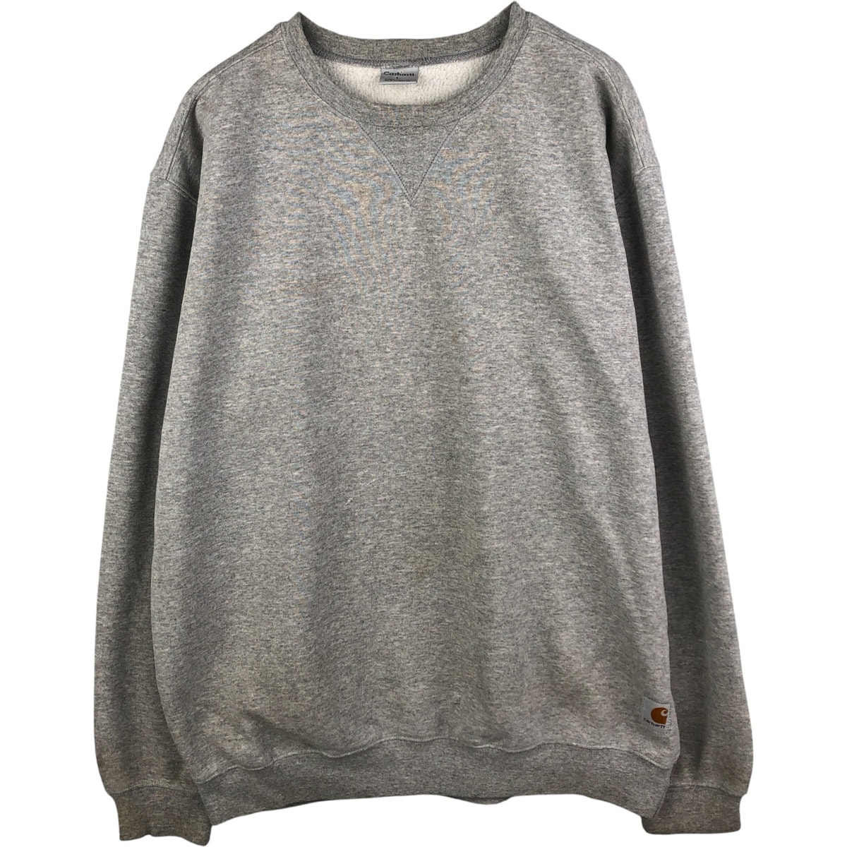 古着 カーハート Carhartt ワンポイントロゴスウェットシャツ トレーナー メンズL相当/eaa594452