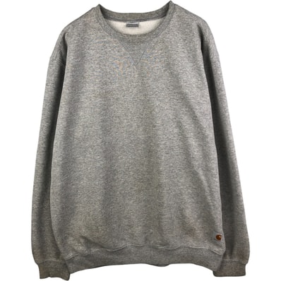 古着 カーハート Carhartt ワンポイントロゴスウェットシャツ トレーナー メンズL相当/eaa594452