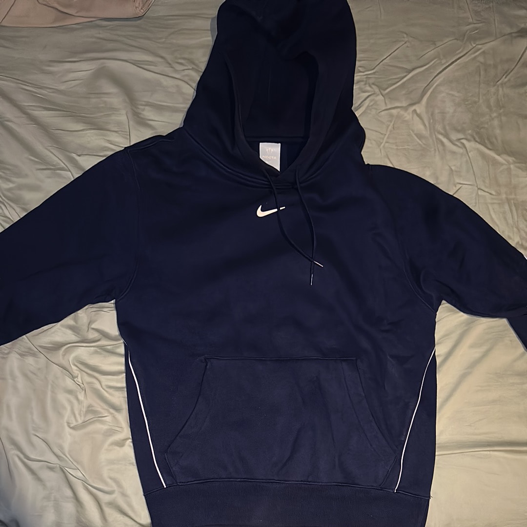 Nike x NOCTA Cardinal stock hooded sweatshirt "Navy"