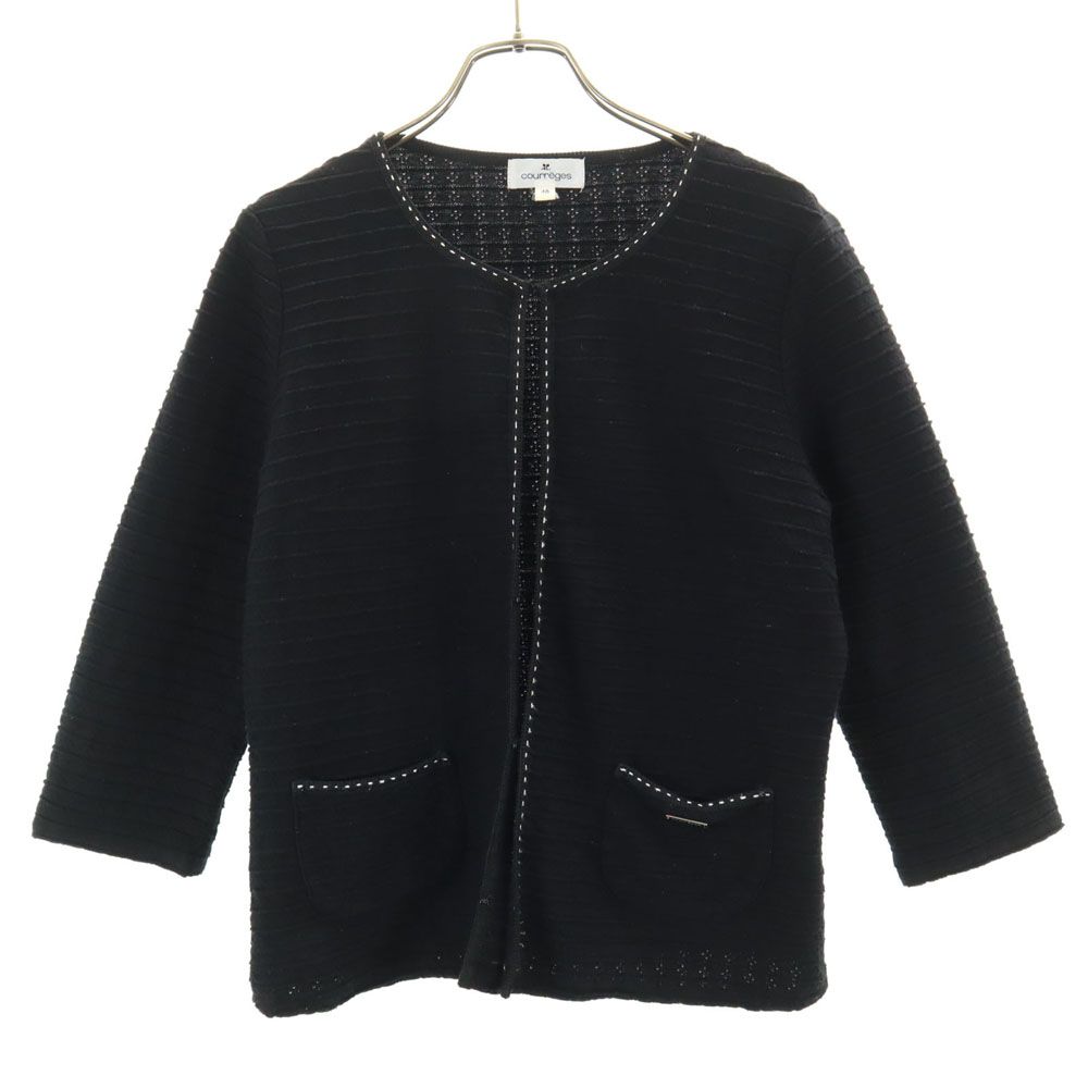 courreges 7分袖 カーディガン
