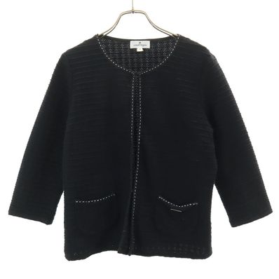 courreges 7分袖 カーディガン