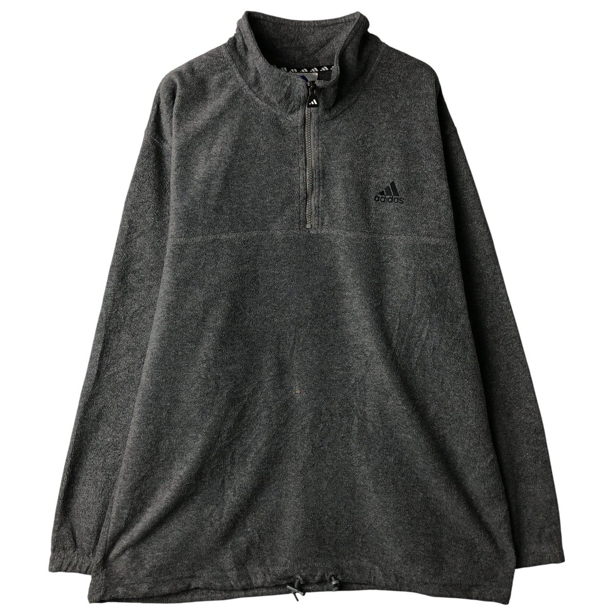 古着 90~00年代 アディダス adidas ハーフジップ フリースプルオーバー メンズL相当/eaa459055