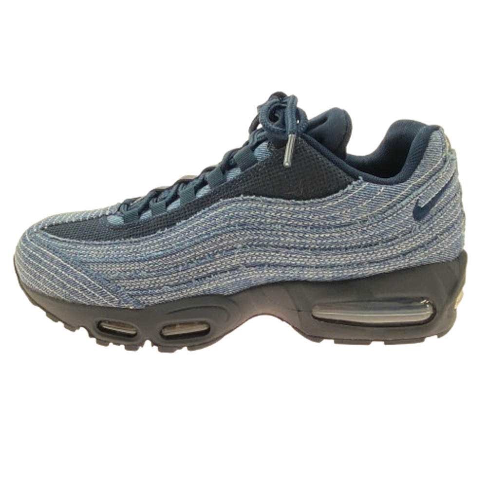 NIKE ナイキ スニーカー フェイクバスターズ鑑定済 HM4743-400 Levi’s AIR MAX 95 リーバイス エアマックス95 ローカット スニーカー インディゴブルー系 27cm【新古品】【未使用】【中古】