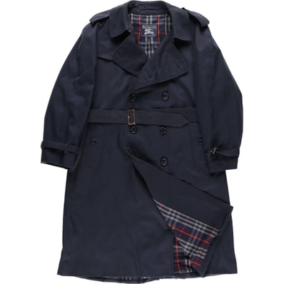古着 バーバリー Burberry's LONDON トレンチコート 英国製 メンズL相当/evb033349