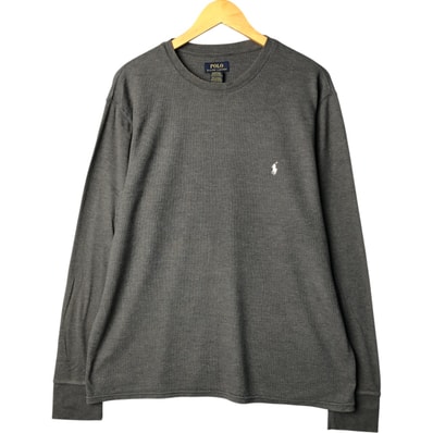古着 ラルフローレン Ralph Lauren POLO RALPH LAUREN サーマルロンT ハニカム メンズXL相当/eaa529773