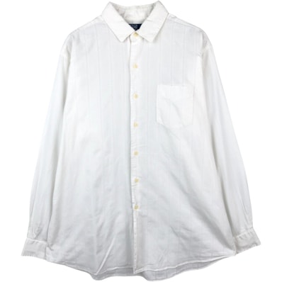 古着 ラルフローレン Ralph Lauren CHAPMAN 長袖 コットンシャツ メンズL相当/eaa672938