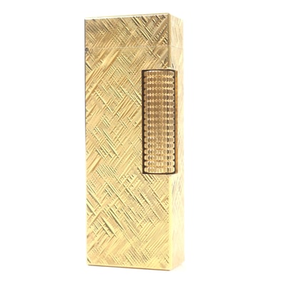 極美品 ダンヒル
ライター ゴールド メンズ