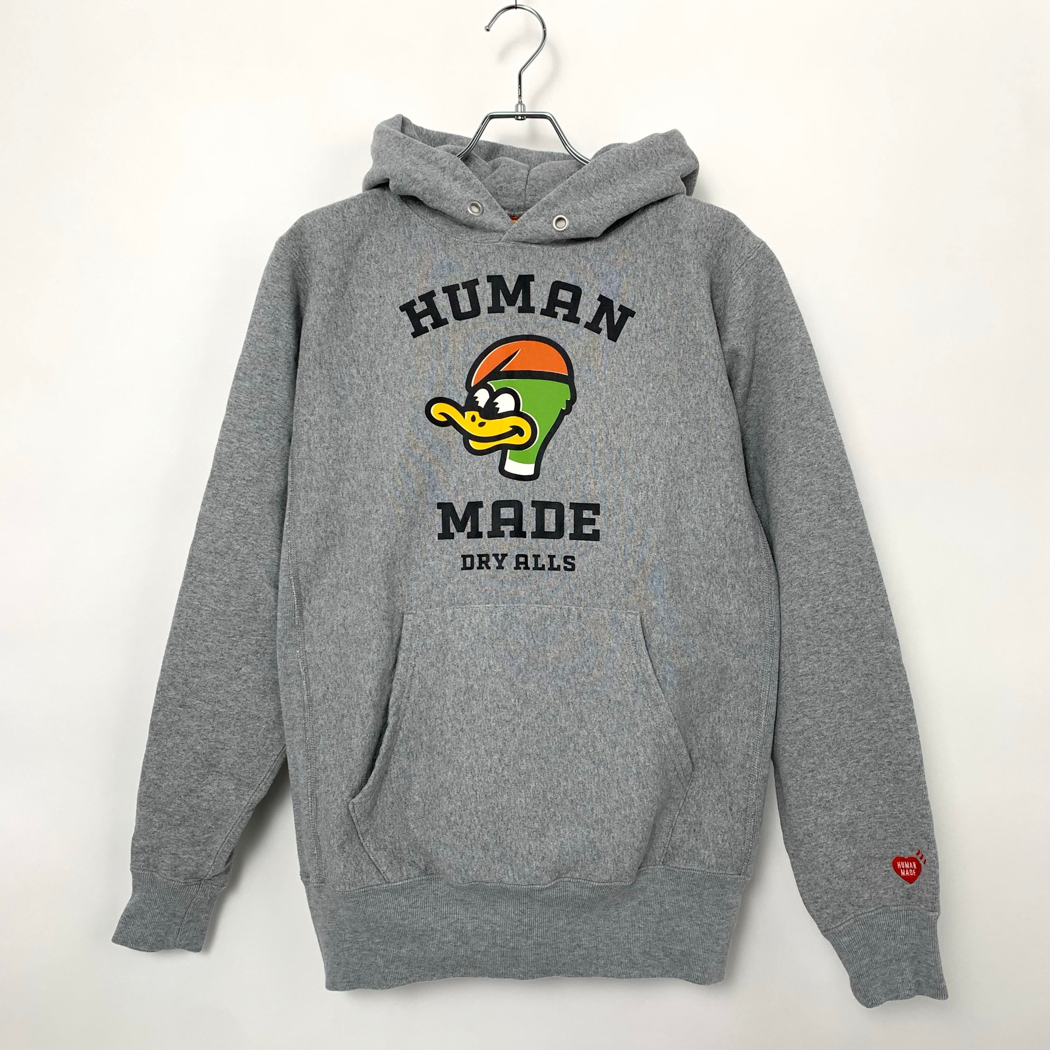 HUMAN MADE Heavyweight Hoodie "Gray"
