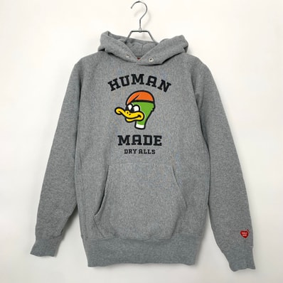 HUMAN MADE Heavyweight Hoodie "Gray"