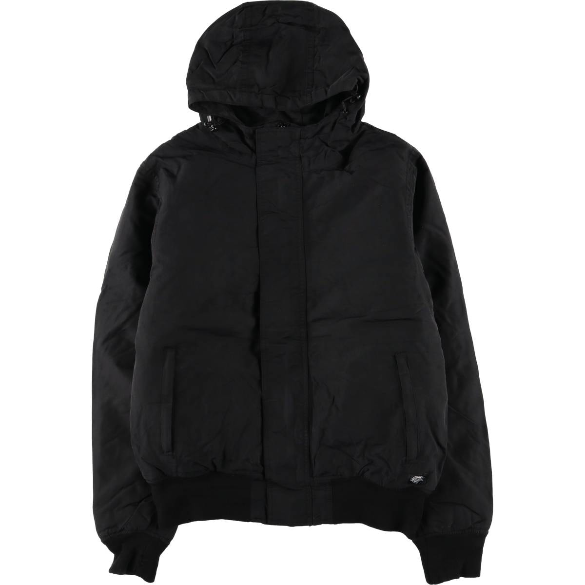 古着 ディッキーズ Dickies 中綿パーカー パファージャケット メンズS相当/eaa598560