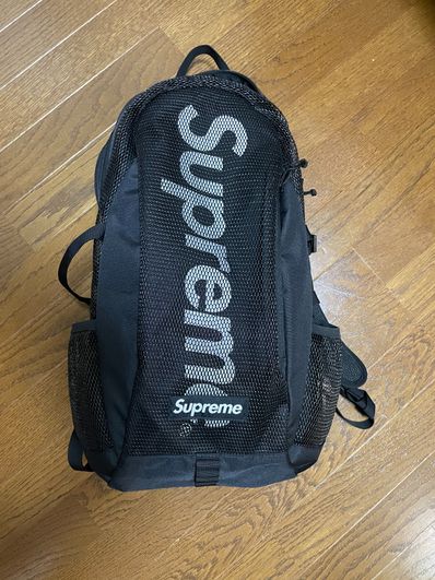 Supreme 20SS Backpack "Black"
