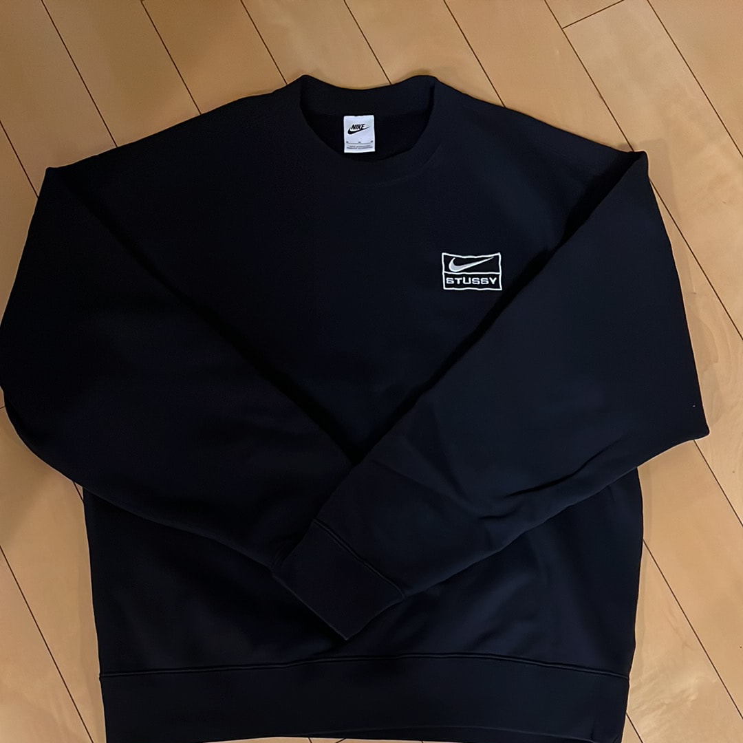 Stussy x Nike Wash Crew (US Size) "Black" DO5310-010