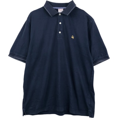 古着 ブルックスブラザーズ Brooks Brothers 346 半袖 ポロシャツ メンズL相当/eaa657546