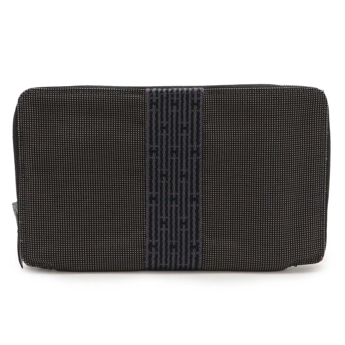 エルメスパースGM エールライン長財布 メンズ