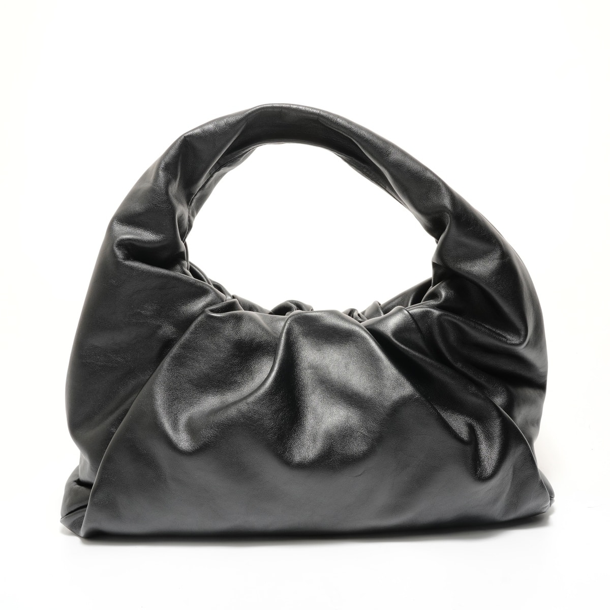 ボッテガヴェネタ BOTTEGAVENETA ザ・ショルダーポーチ レザー ショルダーバッグ【中古】