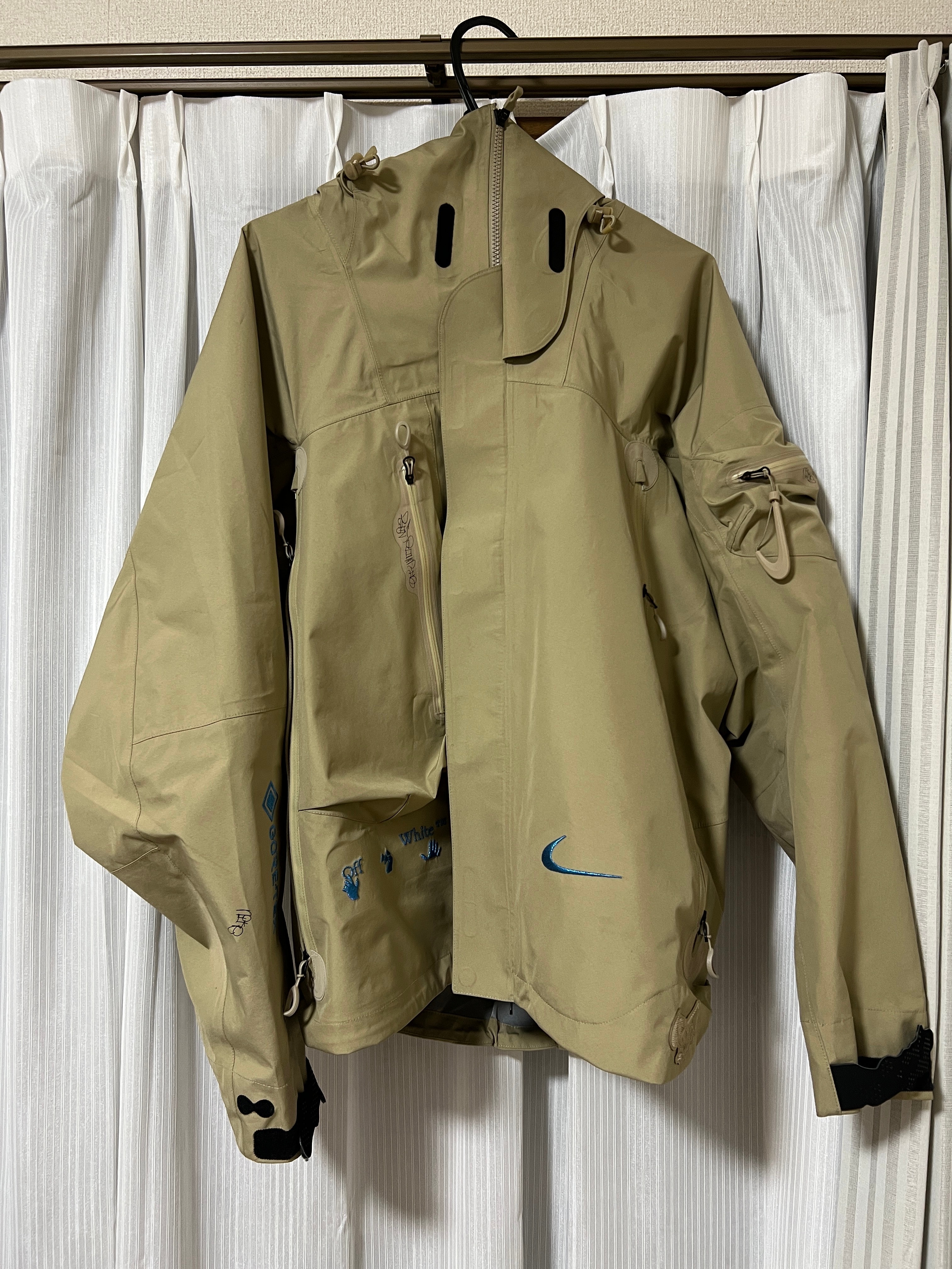 Nike x Off-White NRG Gore-Tex Jacket Black 