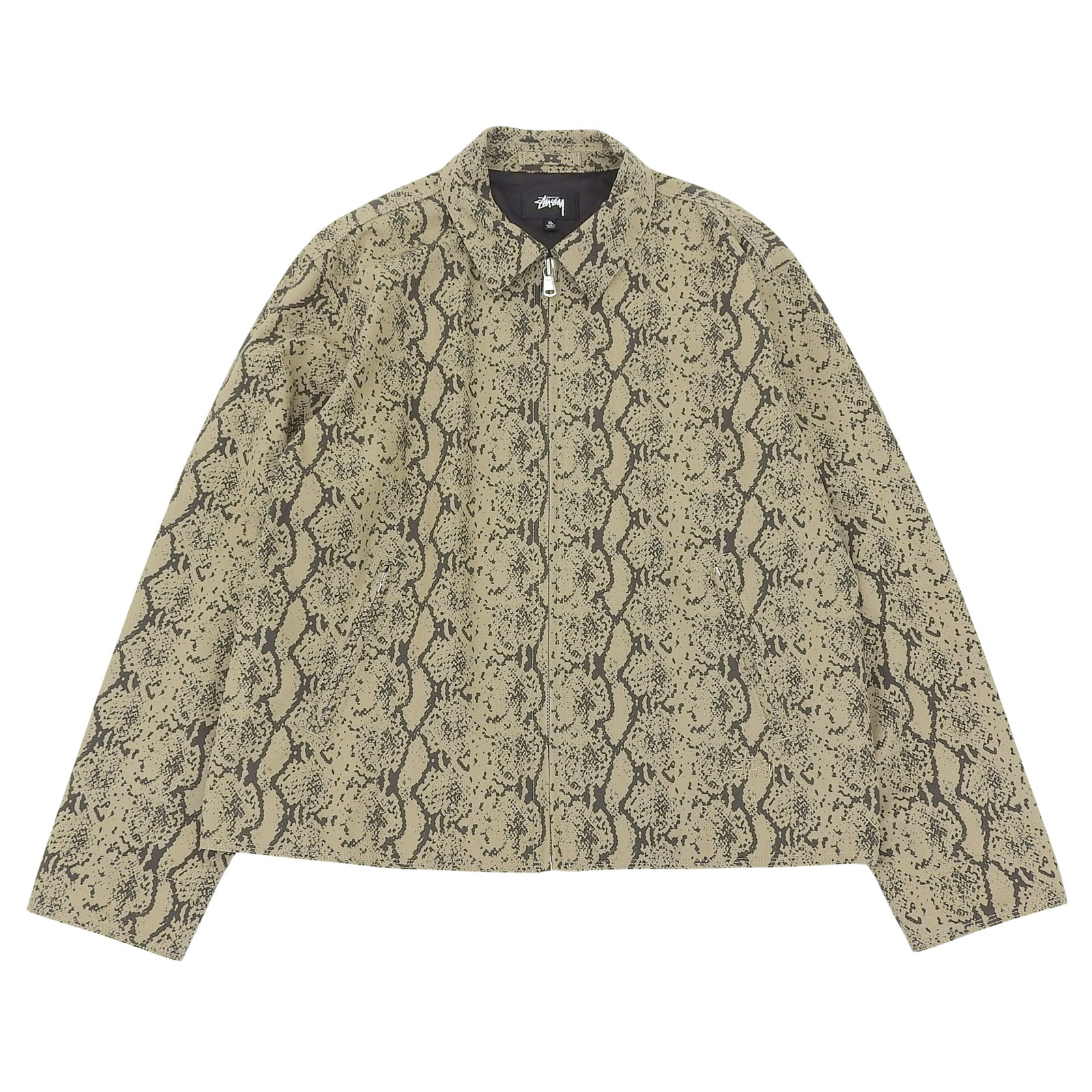 極美品 ステューシー ジャケット ベージュ メンズ XL 115843