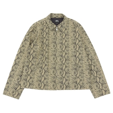 極美品 ステューシー ジャケット ベージュ メンズ XL 115843