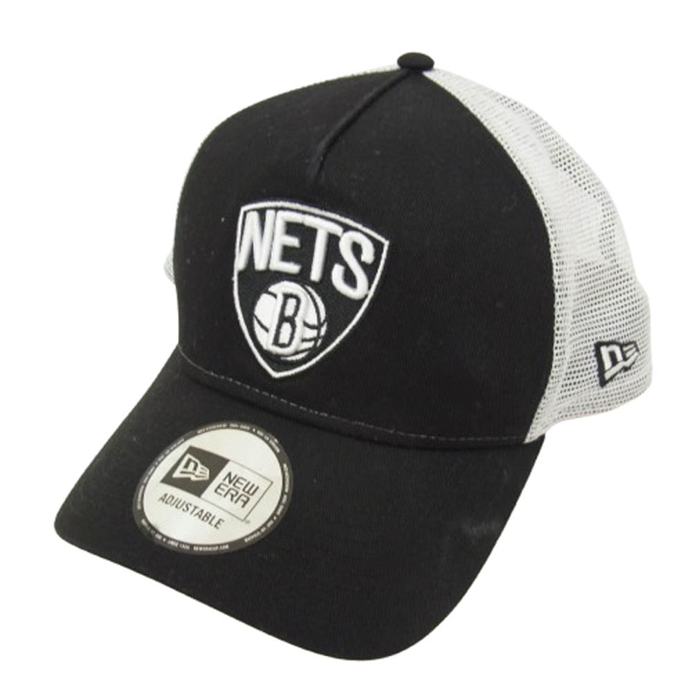 NEW ERA ニューエラ キャップ RN11493 CA40289 NBA NETS ネッツ メッシュ キャップ ブラック系【中古】