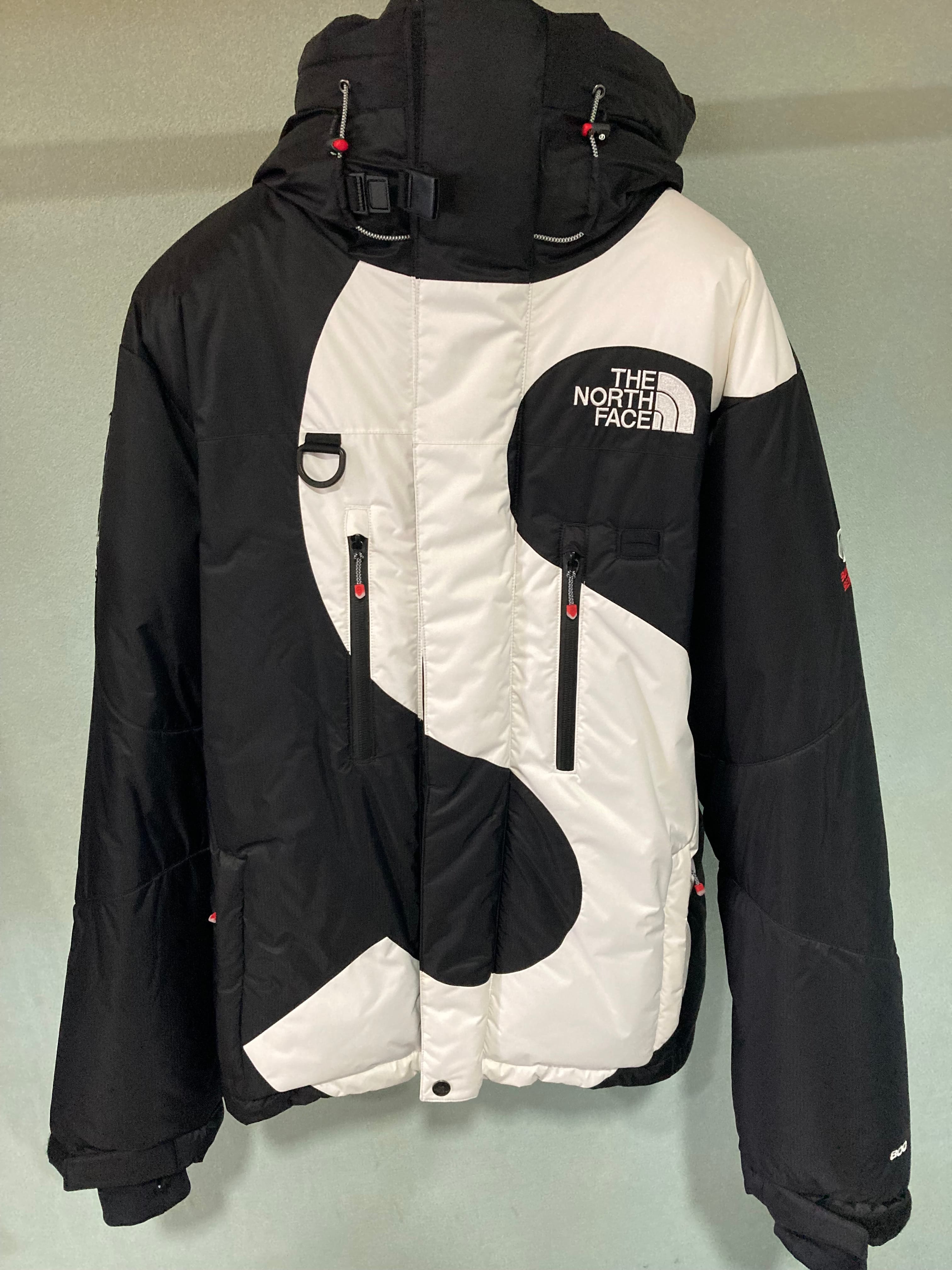 Supreme x The North Face Summit Series S Logo Himalayan Parka "Black"
