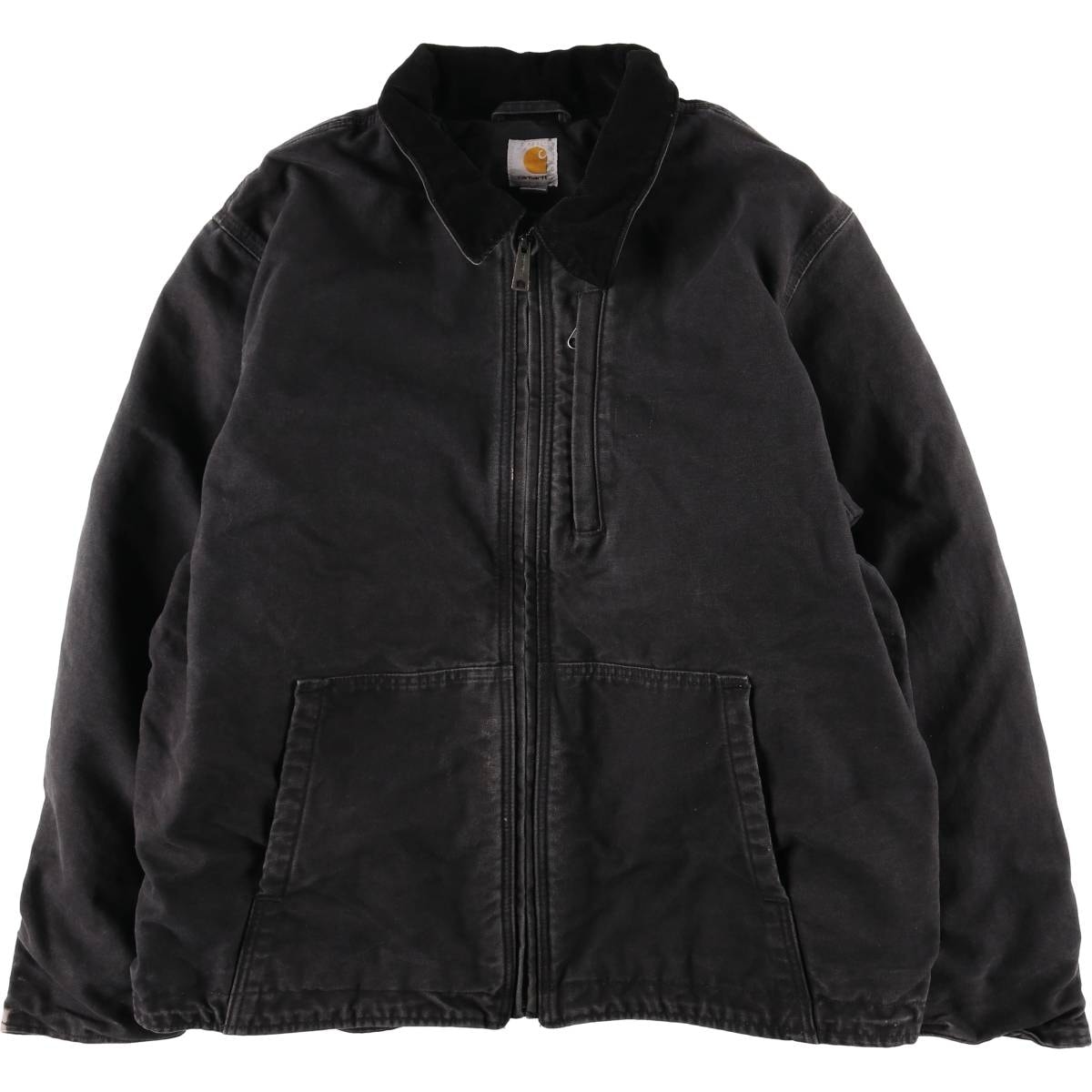 古着 カーハート Carhartt Full Swing Armstrong Jacket フルスウィングアームストロングジャケット 中綿入り ダックワークジャケット メンズXL相当/eaa614235
