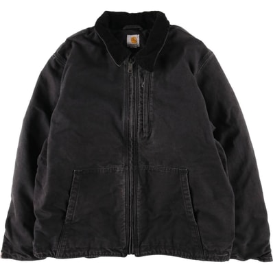 古着 カーハート Carhartt Full Swing Armstrong Jacket フルスウィングアームストロングジャケット 中綿入り ダックワークジャケット メンズXL相当/eaa614235