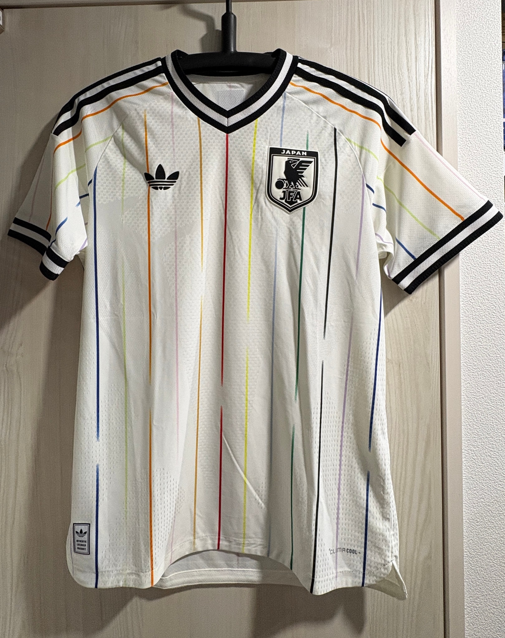 adidas Japan National Team 2026 Away Authentic Jersey "OffWhite/Black"