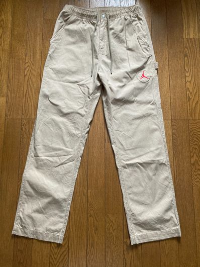 Air Jordan x Travis Cactus Jack Canvas Pant "Khaki Desert"