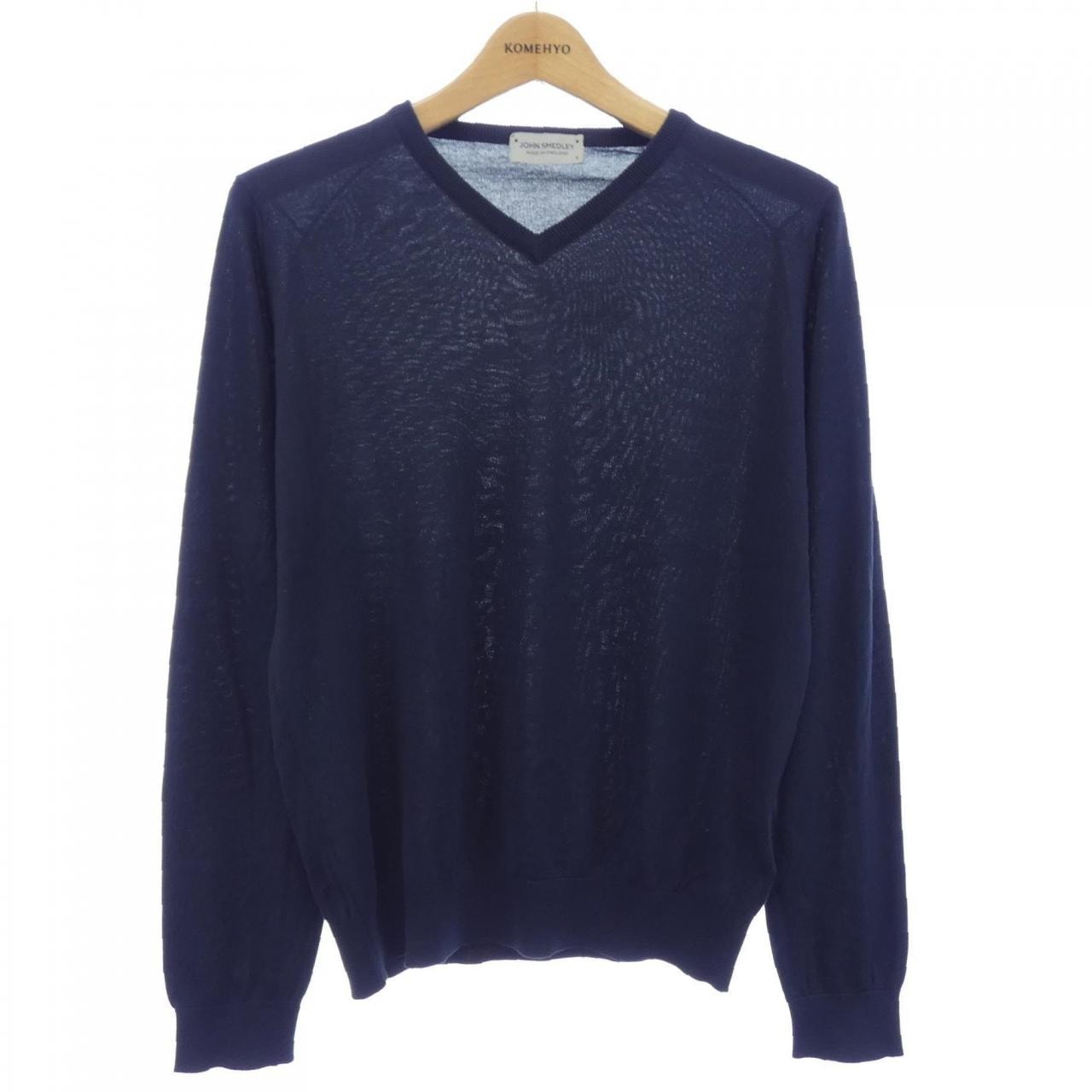 C (やや傷や汚れあり)】ジョンスメドレー JOHN SMEDLEY ニット Sの