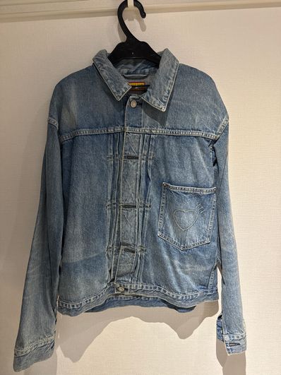HUMAN MADE Denim Work Jacket Future "Indigo"