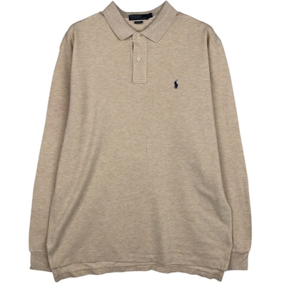 古着 ラルフローレン Ralph Lauren POLO by Ralph Lauren 長袖 ポロシャツ メンズL相当/eaa616670