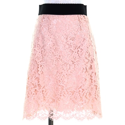 未使用品 ドルチェ&ガッバーナ スカート ピンク レディース 38 F4AH4T