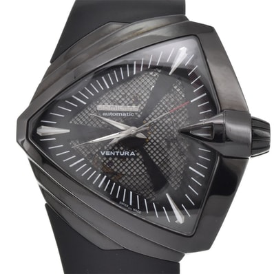 ハミルトン HAMILTON H246150 ベンチュラXXL エルヴィスプレスリー生誕75周年記念 自動巻き メンズ N#145439