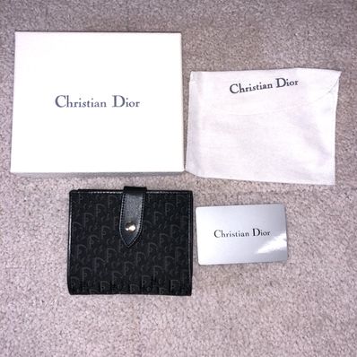 ディオール Wホック財布