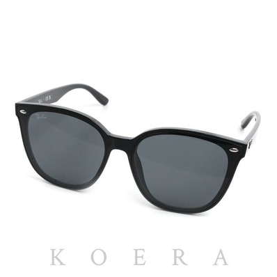 Ray-Ban レイバン トランスペアレント サングラス ブラック RB4423D 601/87 66-15 145 メンズ【中古】【美品】