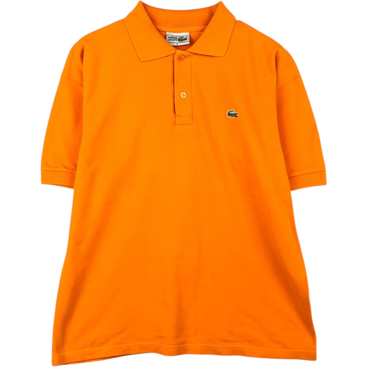 古着 80~90年代 ラコステ LACOSTE 半袖 ポロシャツ メンズL相当 ヴィンテージ/eaa622764