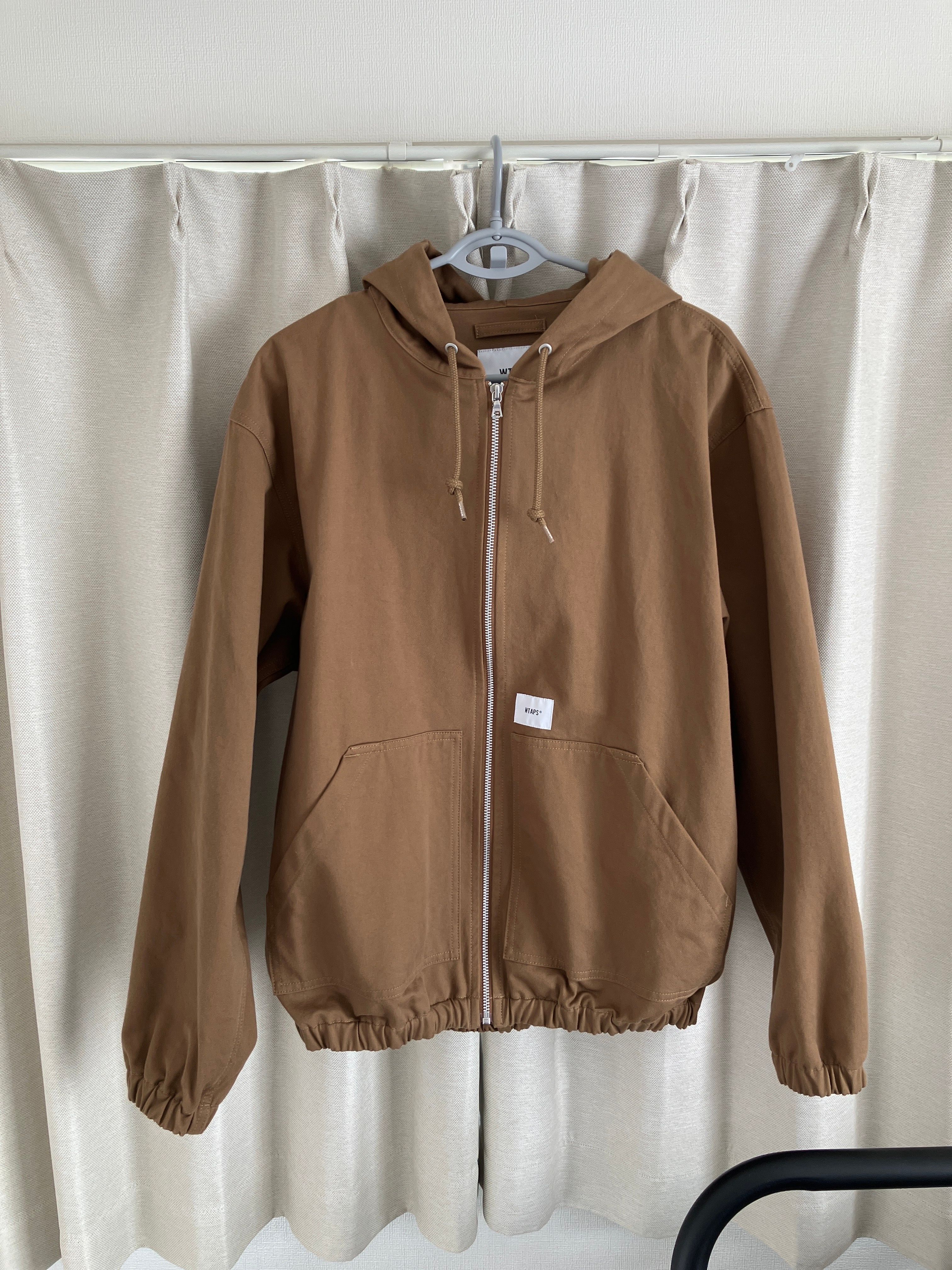 WTAPS D00M / Jacket / Cotton Twill "Beige"