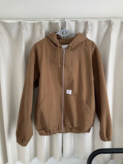 WTAPS D00M / Jacket / Cotton Twill "Beige"