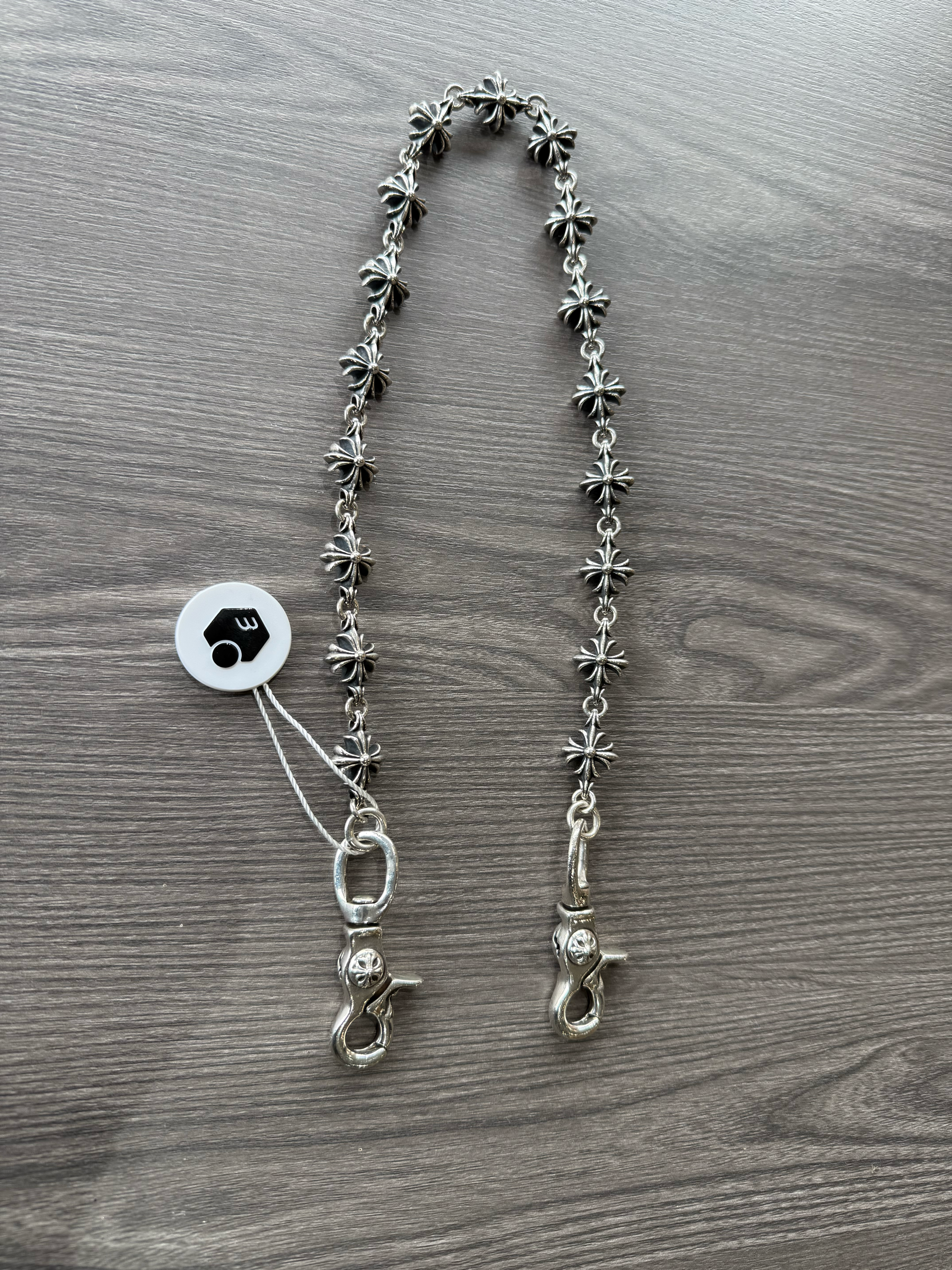 CHROME HEARTS CUTOUT CH PLUS ウォレットチェーン