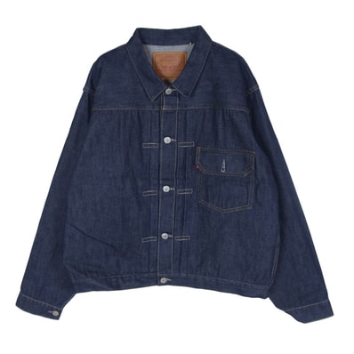 Levi's リーバイス デニムジャケット 506XX VINTAGE CLOTHING ビンテージ クロージング 506XX 1936 TYPE I JACKET 1st 日本製 復刻 デニムジャケット BIG E ボタン裏刻印3015 44【美品】【中古】