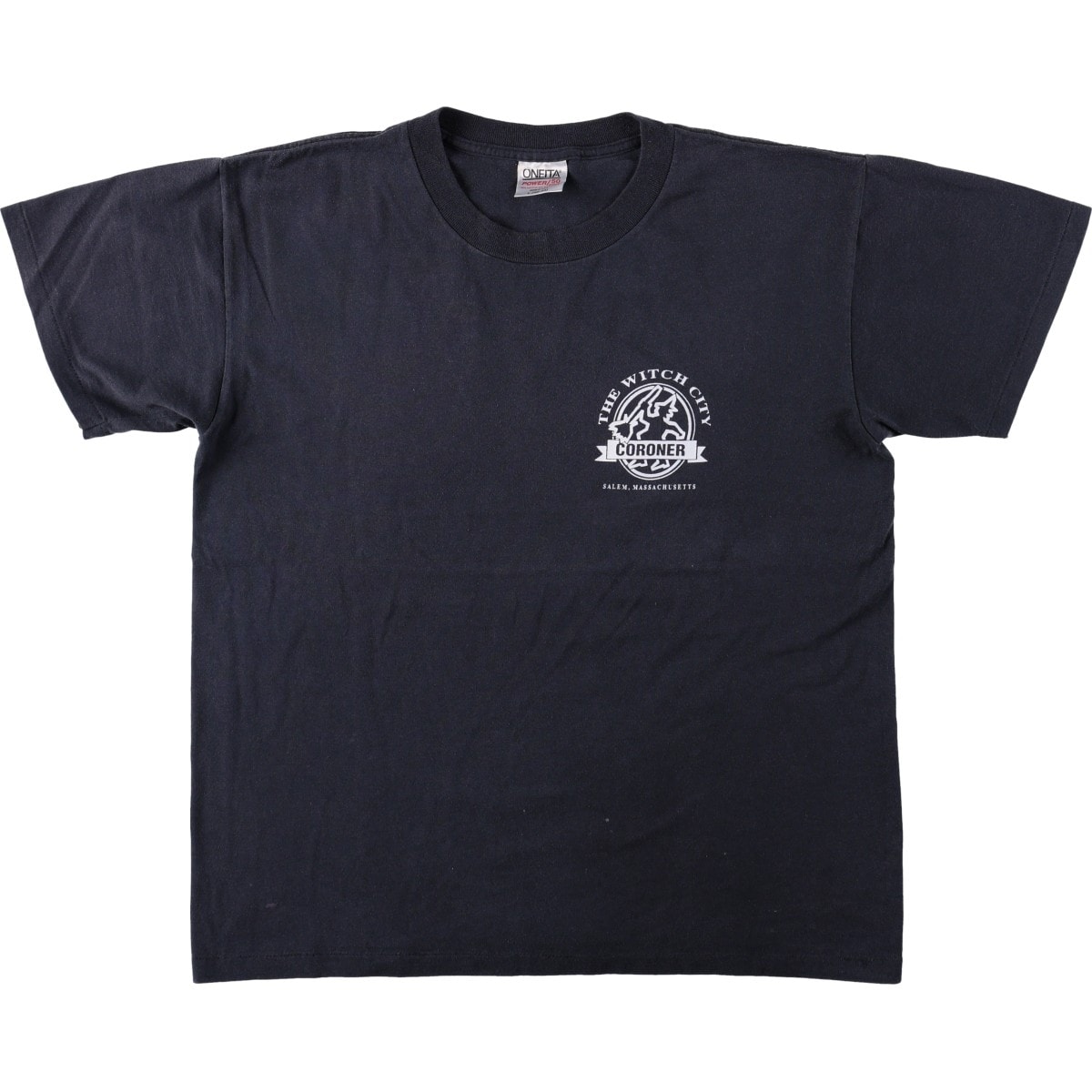 古着 90年代 オニータ ONEITA POWER/50plus プリントTシャツ USA製 メンズL相当 ヴィンテージ/eaa667268