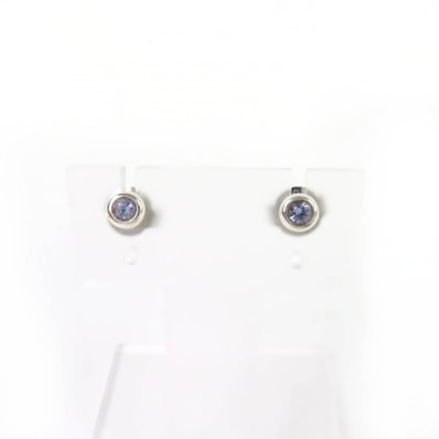 良品 ティファニー カラー バイザヤード ピアス シルバー レディース
