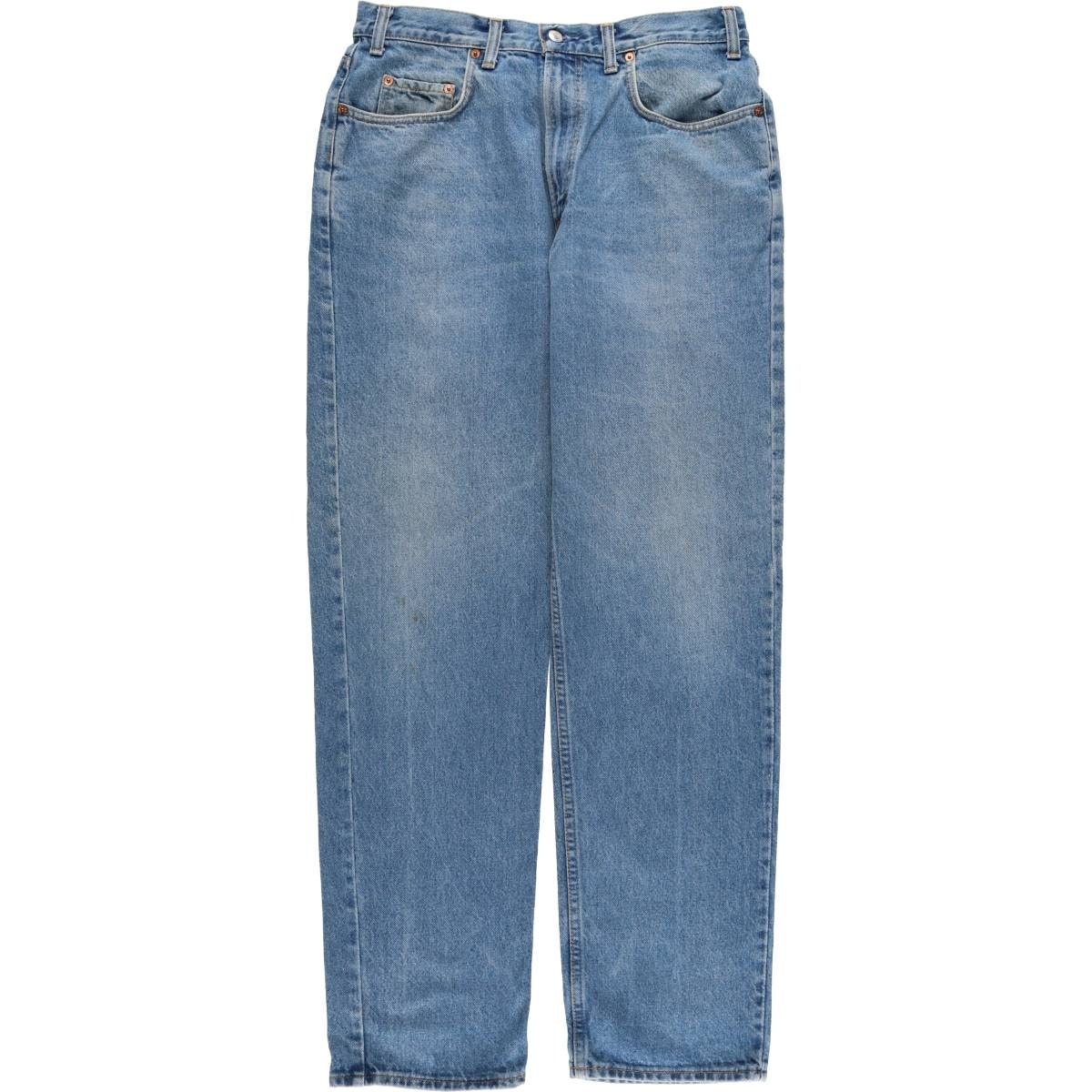 古着 90~00年代 ギャップ GAP GAP BLUE JEANS loose テーパードデニムパンツ カナダ製 メンズw34相当 ヴィンテージ/eaa545084