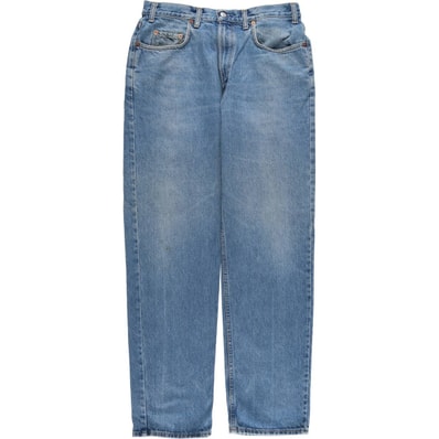 古着 90~00年代 ギャップ GAP GAP BLUE JEANS loose テーパードデニムパンツ カナダ製 メンズw34相当 ヴィンテージ/eaa545084