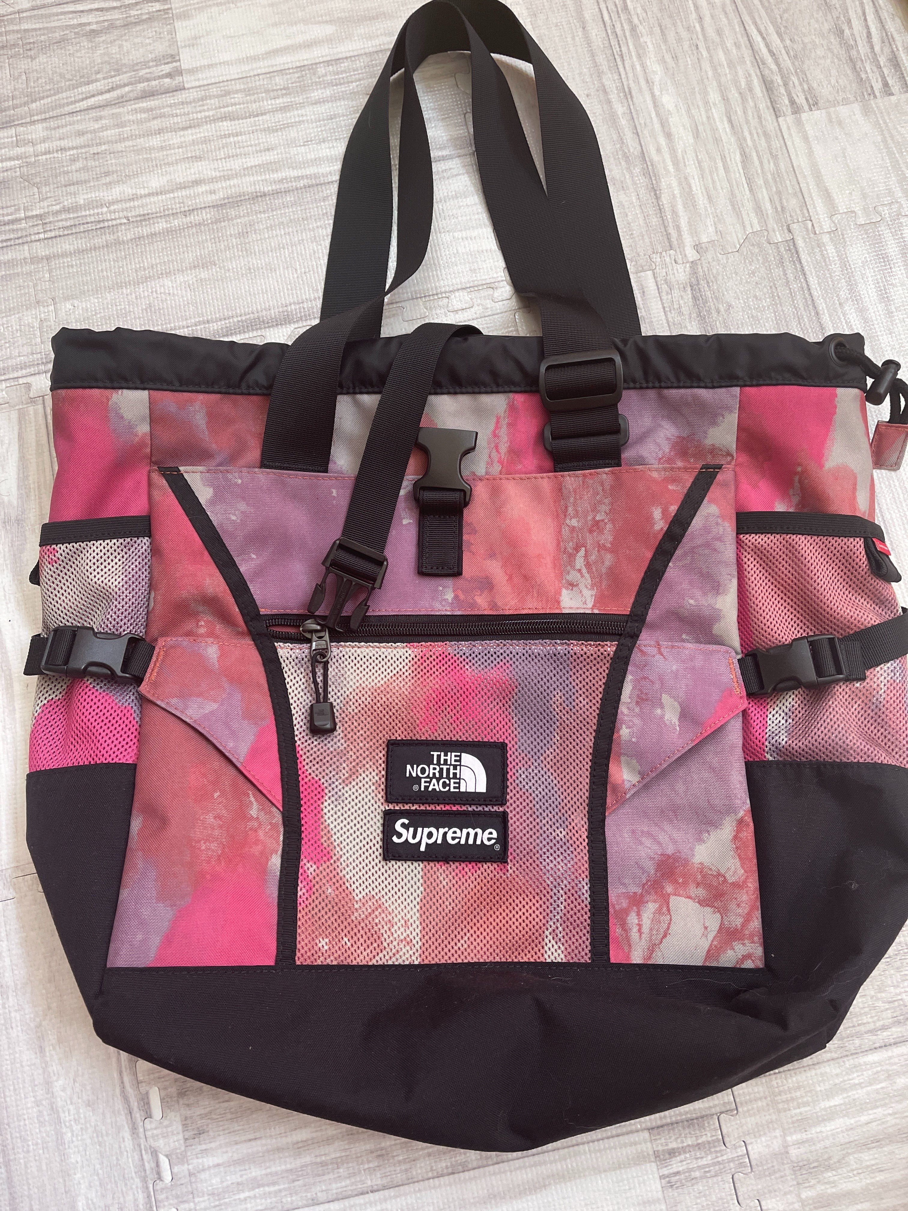 Supreme x The North Face Adventure Tote "Pink"